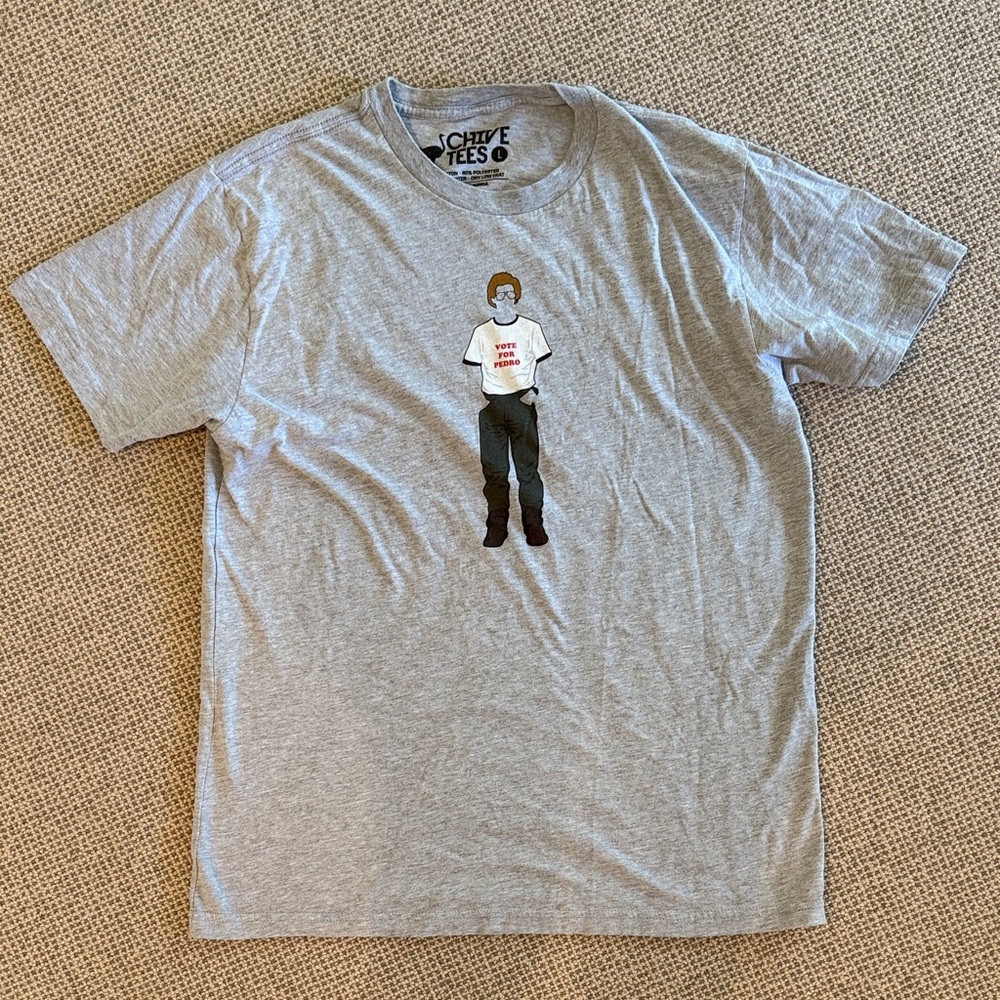 Napoleon Dynamite men’s tee - size L